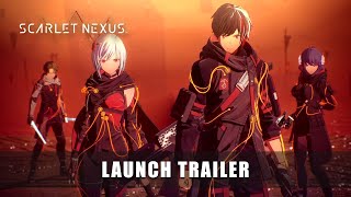 SCARLET NEXUS – Launch Trailer [upl. by Naujuj]