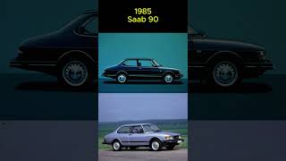 Evolution of Saab cars [upl. by Avra]