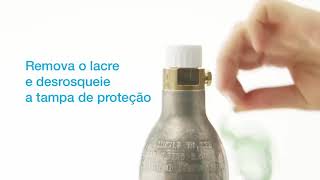 Sodastream Jet  Como montar e usar a Máquina [upl. by Wilkison]