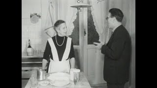 Donna Aurelia Michetti Ricci  da Mario Soldati  Il pranzo di Natale 1958 [upl. by Repsac346]