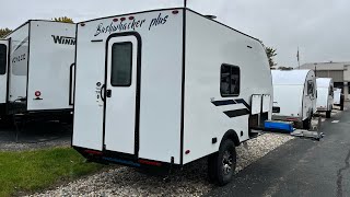 BRAND NEW FLOORPLAN 2023 Braxton Creek Bushwhacker Plus 15RE Rear Entry Camper  Dealer Near GR MI [upl. by Ennahoj]