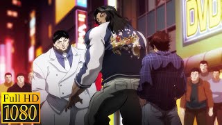 PICKLE VS HANAYAMA amp BAKI FULL FIGHT HD SUB INDONESIA BAKI HANMA SEASON 2 PICKLE ARC 3 [upl. by Ozzie]