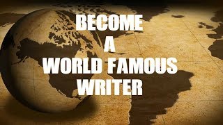 Become A World Famous Successful Writer Subliminal Affirmations amp Alpha [upl. by Eemak]