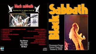 BLACK SABBATH  The Legendary Soundboard Tapes [upl. by Nedroj]