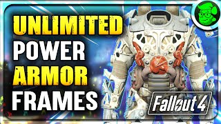 UNLIMITED Power Armor Frames Trick 😱  Fallout 4 [upl. by Ala]