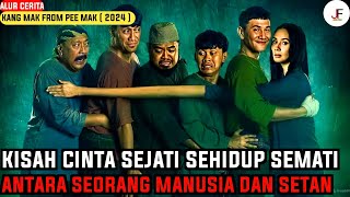 FILM HOROR INDONESIA YANG DIJAMIN BIKIN KETAWA NGAKAK  Alur Cerita Kang Mak From Pee Mak  2024 [upl. by Seuguh]