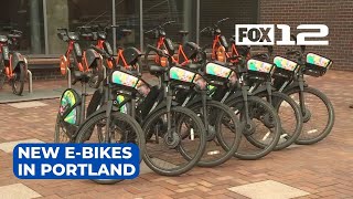 PBOT Biketown announce 500 new ebikes [upl. by Lamonica626]