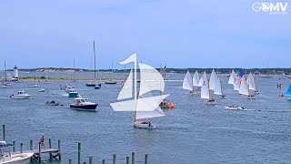 Edgartown Catboats Parade 2024 [upl. by Ern664]