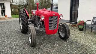 Massey Ferguson 35x 3 cyl Diesel [upl. by Cecile]