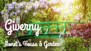 Monets house and garden in Giverny France [upl. by Koppel]