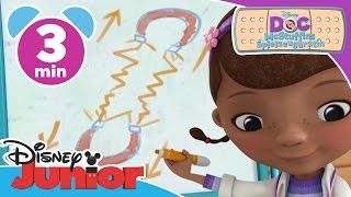 Das magnetische Rätsel  Doc McStuffins  Disney Junior Kurzgeschichten [upl. by Ulysses587]