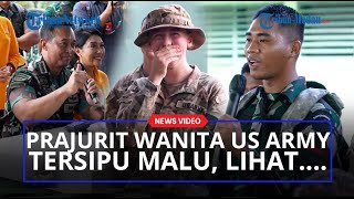 Jenderal Andika Puji Keberanian Prajurit TNI Minta Nomor HP Tentara Amerika Lewat Google Translate [upl. by Mindy342]