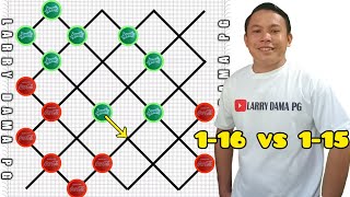 DAMA TUTORIAL 116 VS 115 PABOR SA FIRST MOVE  PART 1 [upl. by Agnes261]