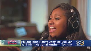 Philly native Jazmine Sullivan to sing national anthem at Phillies Game 4 [upl. by Ludovico]