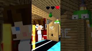 Perfect Pitch Challenge Easy JJ SISTER shorts minecraft animation trending [upl. by Joy133]