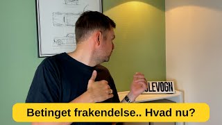 Betinget frakendelse af kørekortet [upl. by Nodyarg]