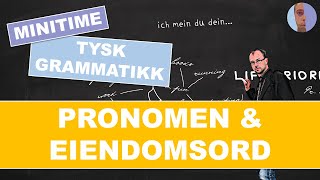 Pronomen og eiendomsord 011 [upl. by Mraz214]