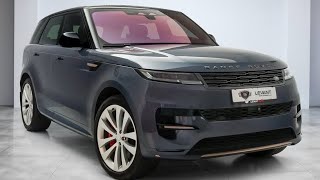 NewCar Range Rover Sport First Edition  Exterior Dark Blue Interior Black [upl. by Leese510]