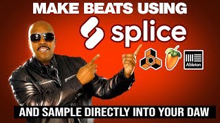 How To Sample Splice directly into your DAW Reason 12 [upl. by Assilram449]