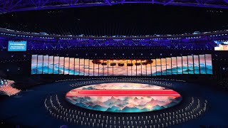 GLOBALink  Hangzhou Asian Para Games officially open [upl. by Reeba]