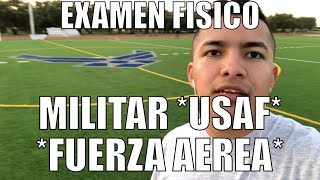 Preparación para el examen físico de la Fuerza Aérea USA [upl. by Ahsilam741]