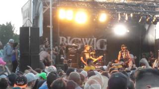 Bigwig  Reclamation  Rockfest 2015 [upl. by Erdied560]