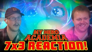 My Hero Academia 7x3 Dub Reaction [upl. by Elegna]