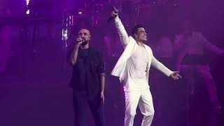 Carlos Rivera y Abel Pinto  Voy Amarte XX años Arena CDMX 040724 [upl. by Oinotna721]