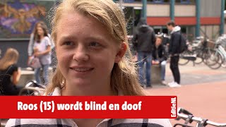 Roos 15 wordt langzaam blind en doof  EDITIE NL [upl. by Aihsenrad]