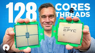 All Core No Brakes AMD EPYC 9754S with NO SMT 128C 128T CPUs are in for Review [upl. by Swihart]