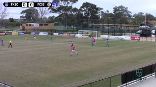 Fawkner SC v FC Strathmore Split  Round 14 ZSL4N [upl. by Wolfson]