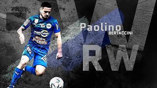 Paolino Bertaccini ● Right Winger ●  Floridsdorfer AC  Highlight video [upl. by Nilkoorb]