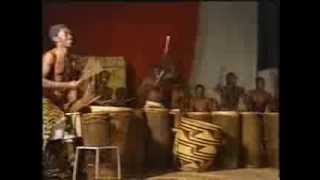 Ingoma zi Rwanda Ballet National Urukerereza Rwanda [upl. by Jenn470]