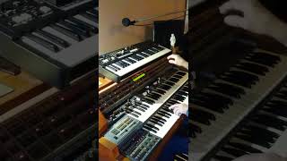 Tearoom music on Hammond M Solo played by Vedant Meyran from Holland and Wersi [upl. by Elda]