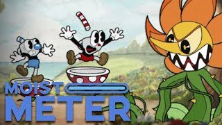 Moist Meter Cuphead [upl. by Buskus]