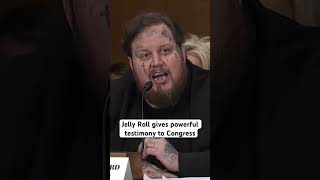 Jelly Roll gives powerful testimony to Congress on fentanyl [upl. by Ladnek]