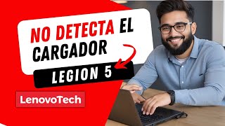 ✅ Mi Lenovo Legion 5 no detecta el cargador y no carga ✅ CAMBIO DE COMPONENTE SOLUCIÓN [upl. by Seidel]