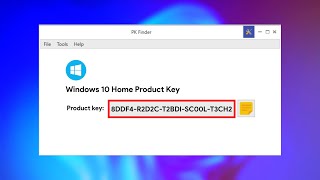 How to Find Your Windows Product Key  2022  Detailed Tutorial and Troubleshooting [upl. by Kirby]