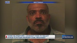 Mark Blandford lookout man in Kelley Stage Clayton murder case released [upl. by Vacla]