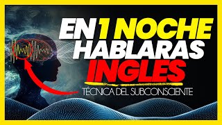 ESCUCHA 1 SOLA NOCHE y podrás ENTENDER el INGLÉS 👉TODO en 1 SOLO VIDEO FUNCIONA RÁPIDO Y FÁCIL✅ [upl. by Anairo262]