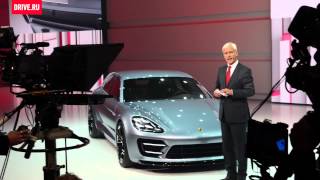 2012 Porsche Panamera Sport Turismo Design Concept [upl. by Burny]