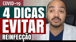 COMO EVITAR UMA REINFECÇÃO POR COVID19 [upl. by Genny]