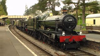 Gloucestershire Warwickshire Railway Steam Gala 2023 Friday [upl. by Anilocin]