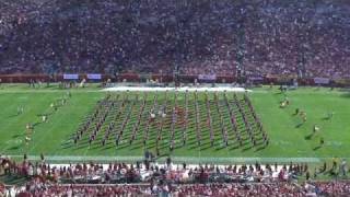 USC Band  stanford Countermarch 2009 [upl. by Kuska378]