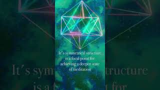 MetatronCube  Bridging the Physical and Spiritual Realms 🕉️ shorts metatroncube [upl. by Viviene]