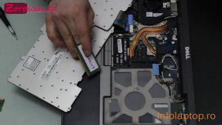 Infolaptop  Upgrade Laptop Vechi RAMHDDSSD Dell Latitude D520 D530 D620 D630 D820 D830 [upl. by Clementine]