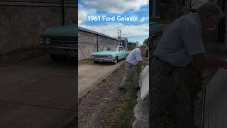 RHD Ford Galaxie in UK  American car 1961 [upl. by Hsac621]