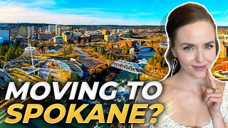 My Top 3 REASONS For Moving To SPOKANE WASHINGTON  Discover The Allure Of Spokane Washington [upl. by Hubey]