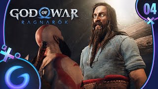 GOD OF WAR RAGNAROK FR 4  Rencontre avec Tyr [upl. by Jeffy]