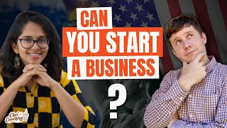 How To Start Your Own Company In United States On A Work Visa [upl. by Htesil]